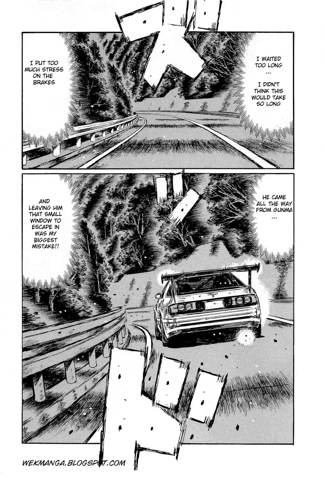 Initial D Chapter 599 5